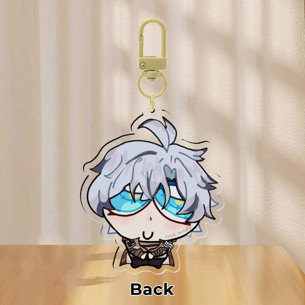 Silly Little Phainon Keychain