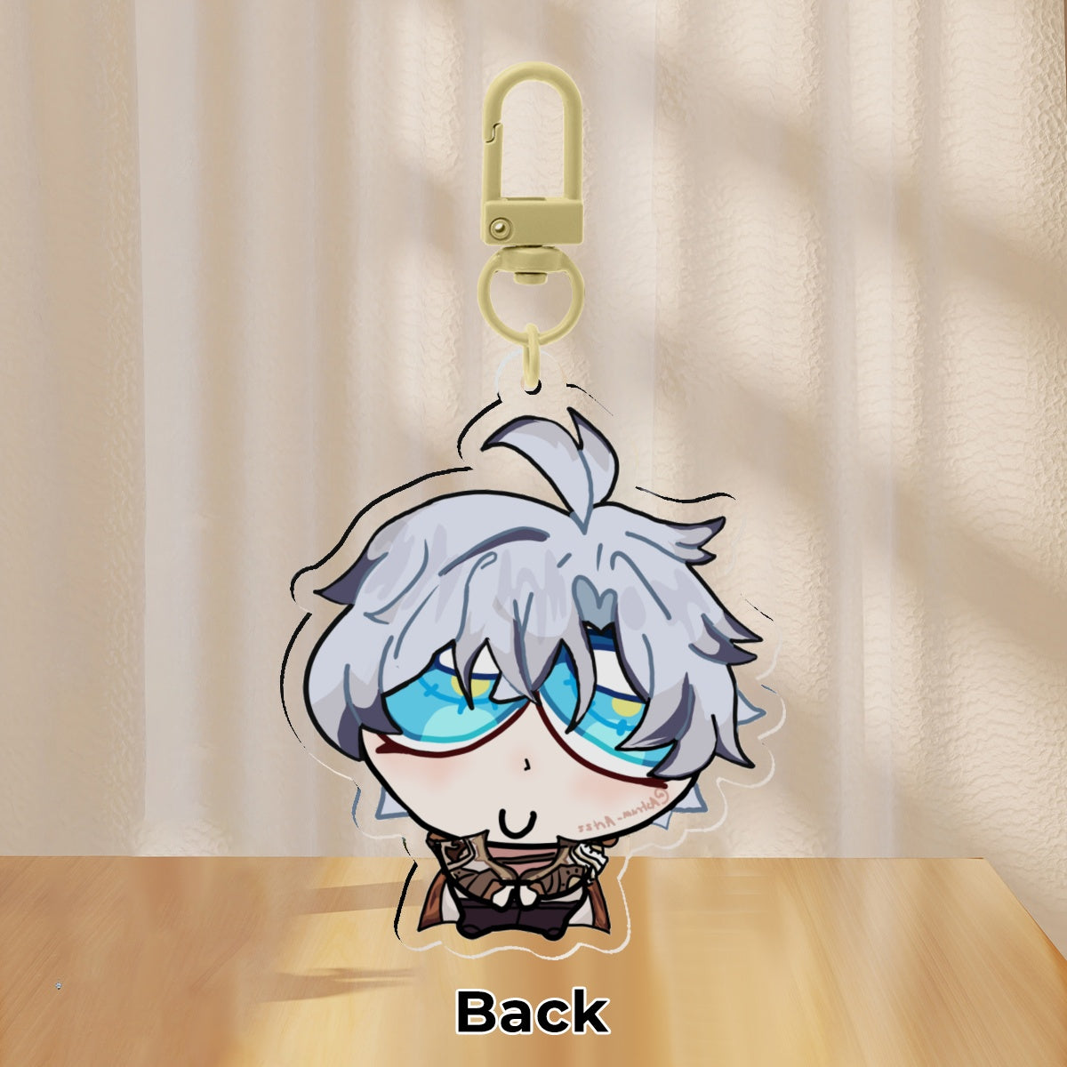 Silly Little Phainon Keychain