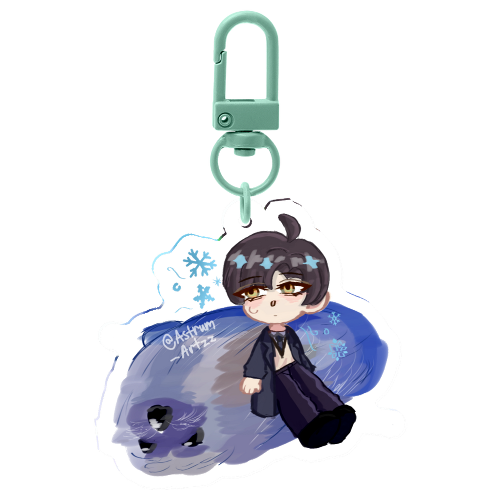 Zayne Seal Keychain