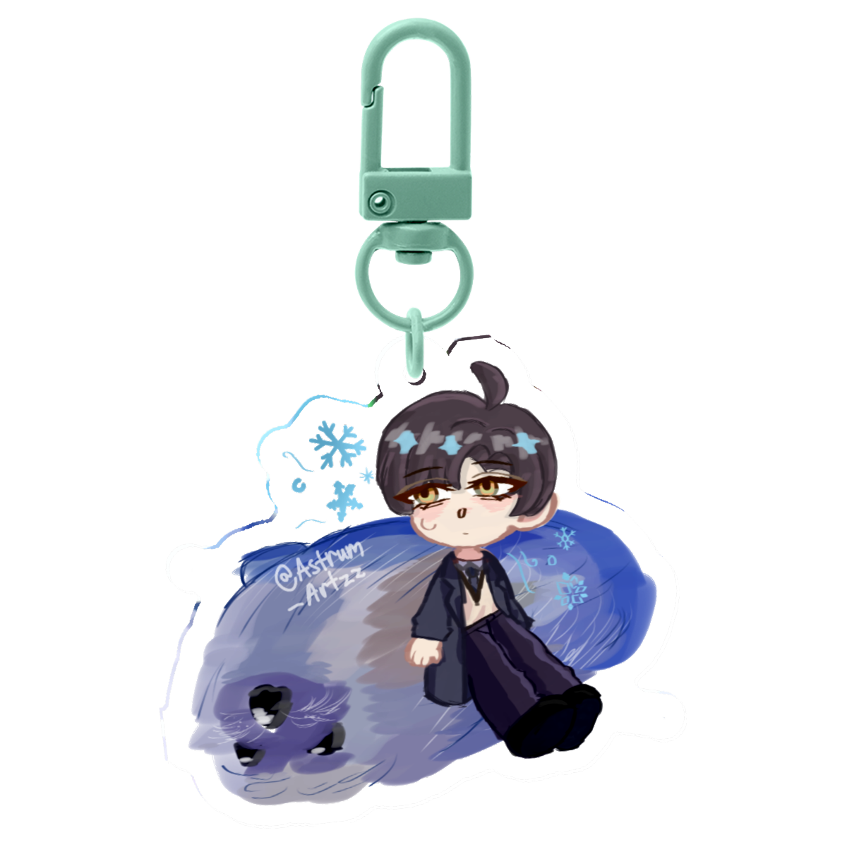 Zayne Seal Keychain