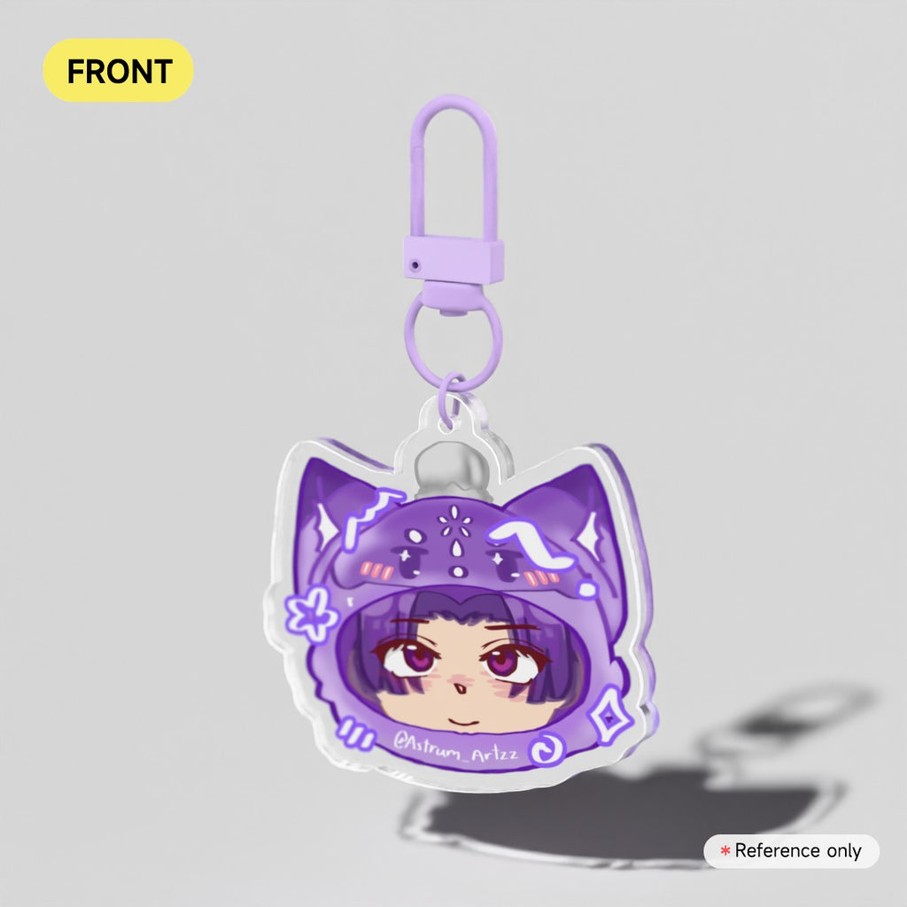 Jinshi Cozy Fox Keychain