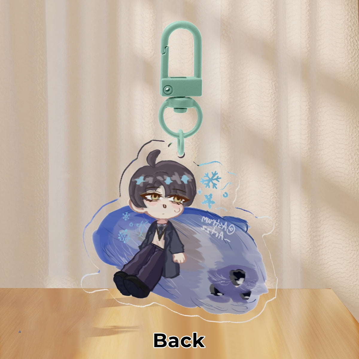 Zayne Seal Keychain