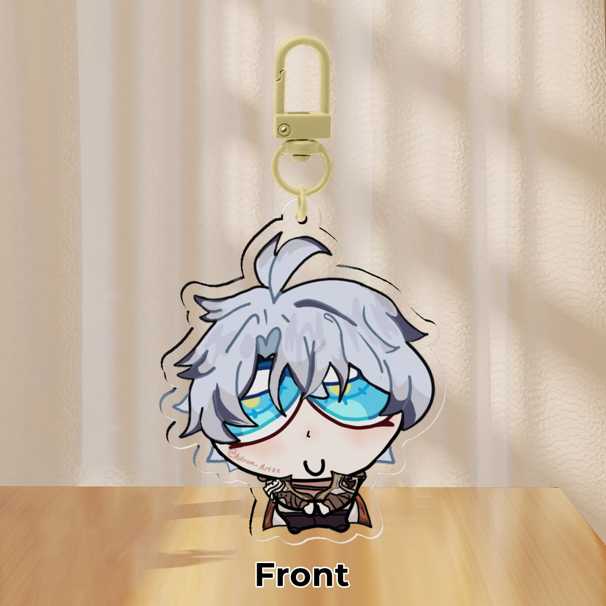 Silly Little Phainon Keychain