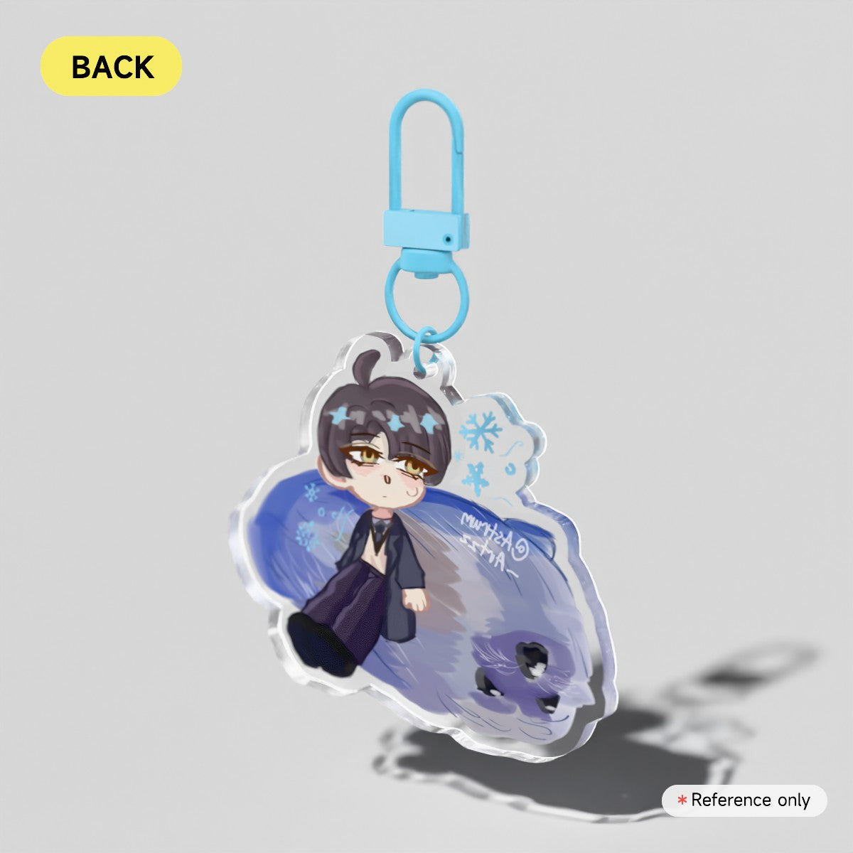 Zayne Seal Keychain