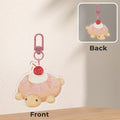 Turtle Pastry Keychain
