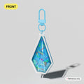 Rainbow Dash Crystal KeyChain