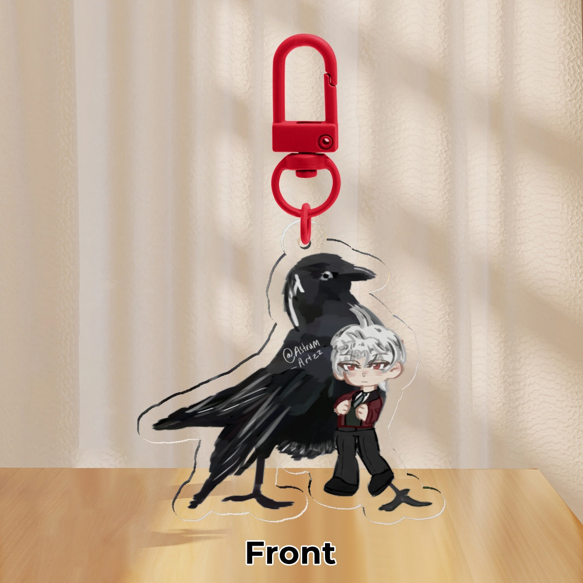 Sylus Crow Keychain
