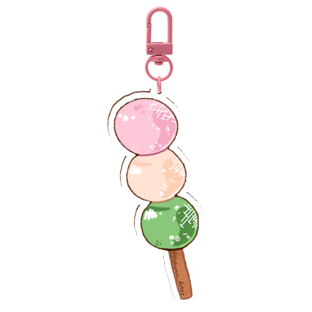 Dango Keychain