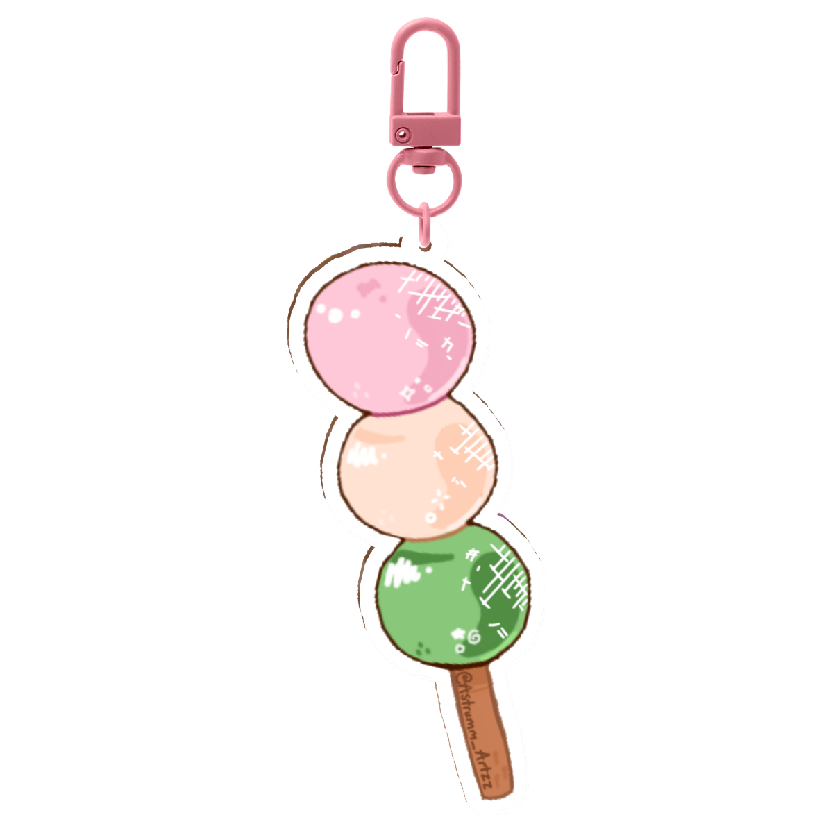 Dango Keychain