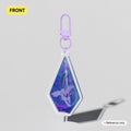 Twilight sparkle crystal Key chain