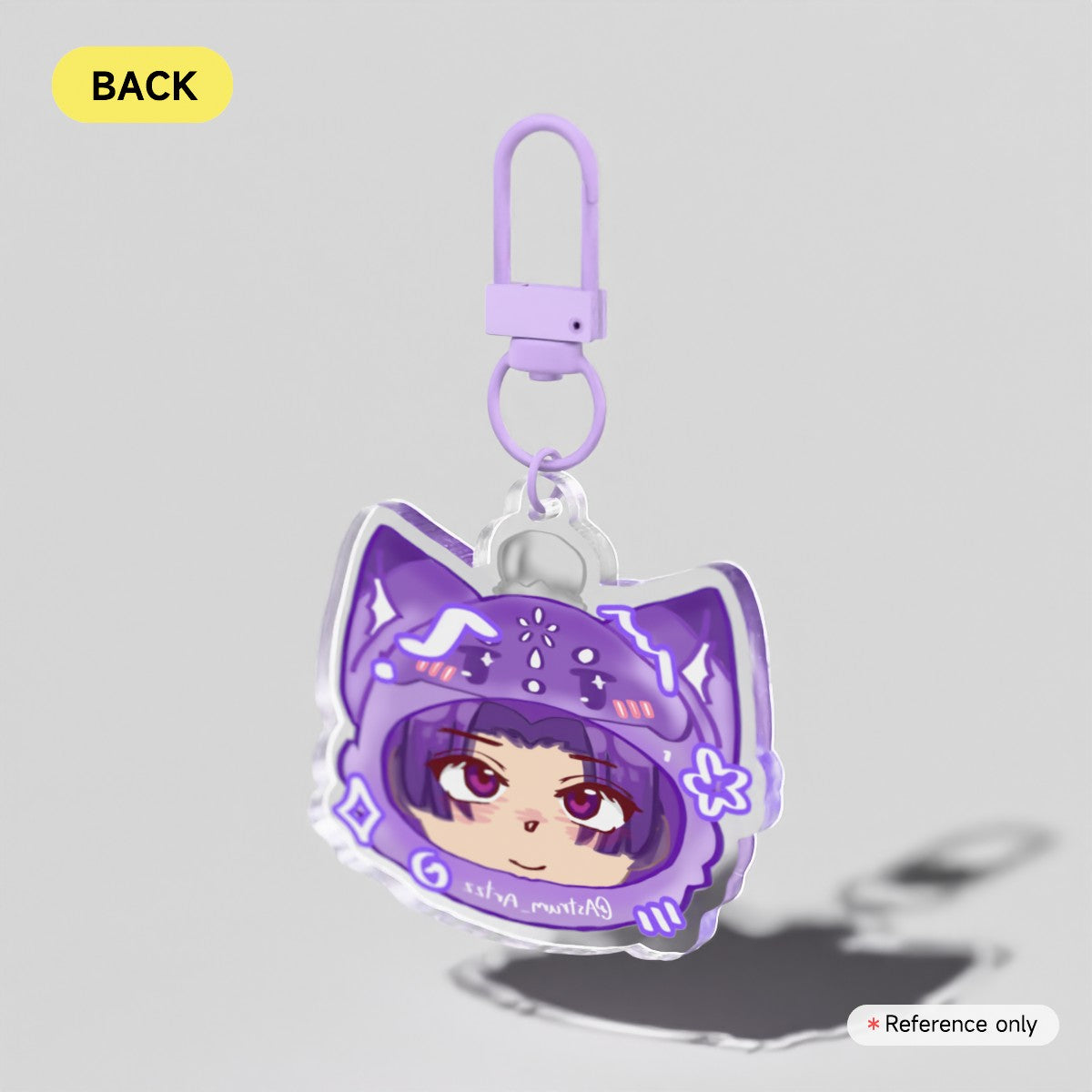 Jinshi Cozy Fox Keychain