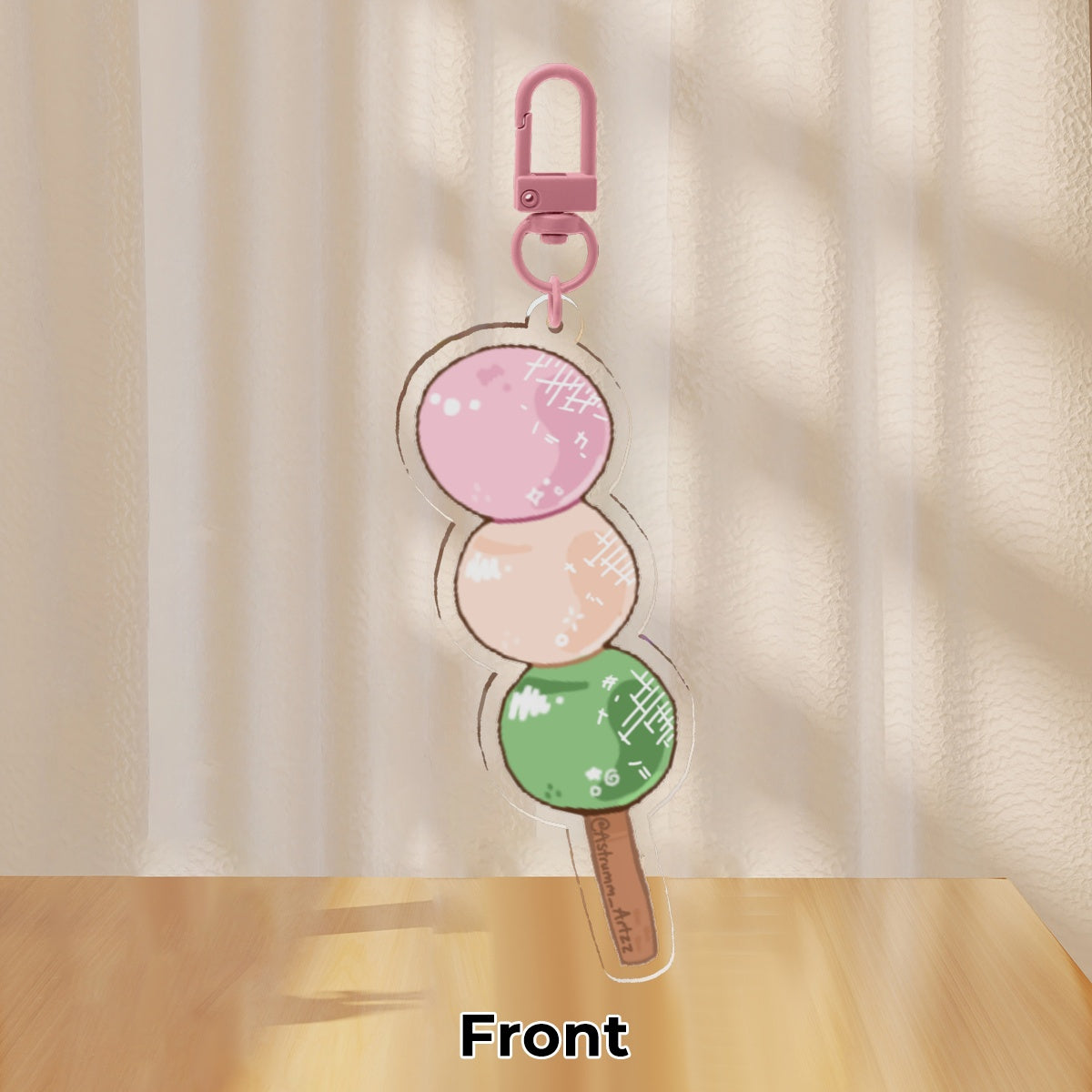 Dango Keychain