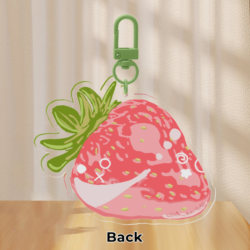 Strawberry Keychain