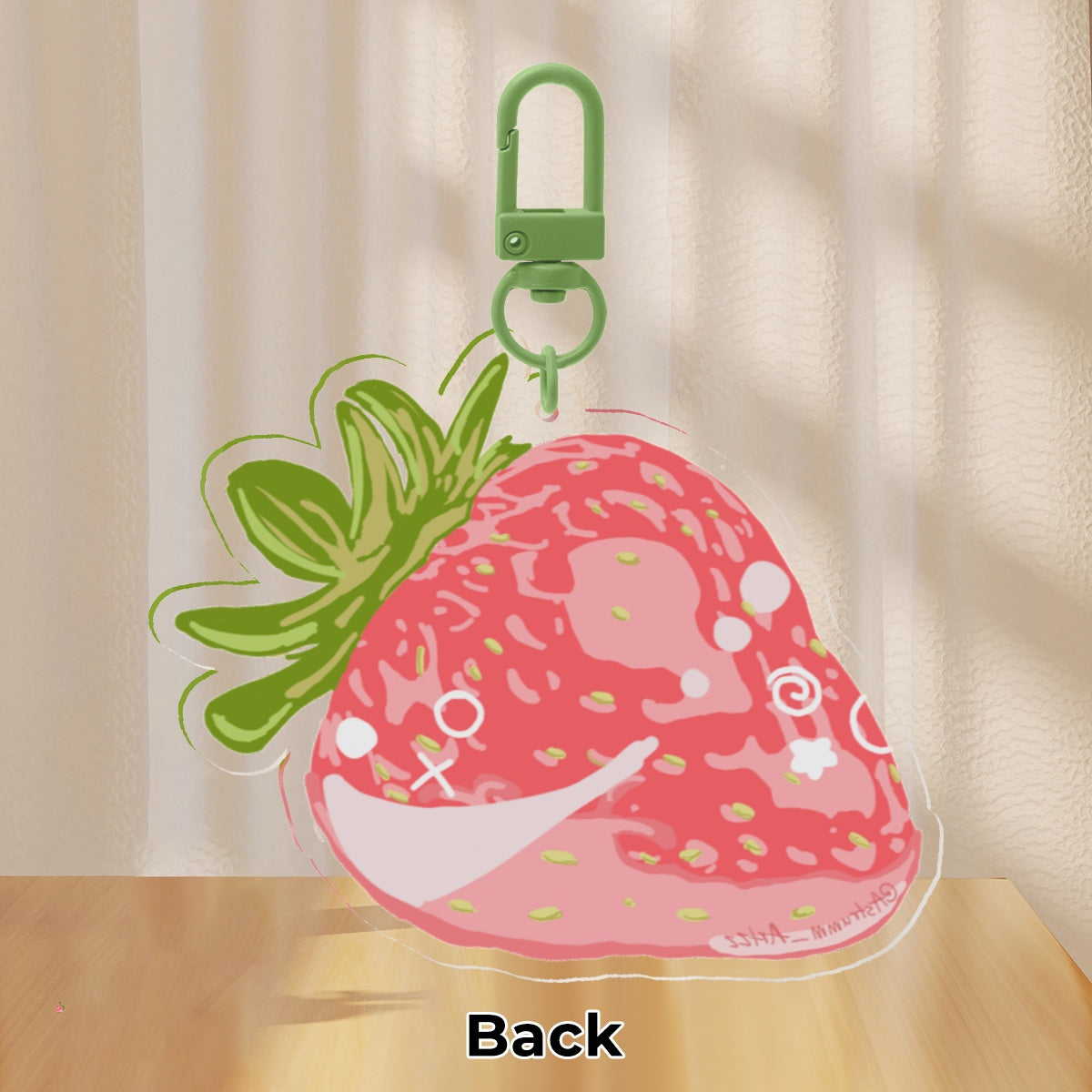 Strawberry Keychain