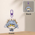 Silly Little Sunday Keychain