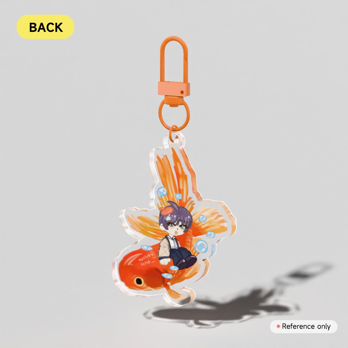 Rafayel Goldfish Keychain