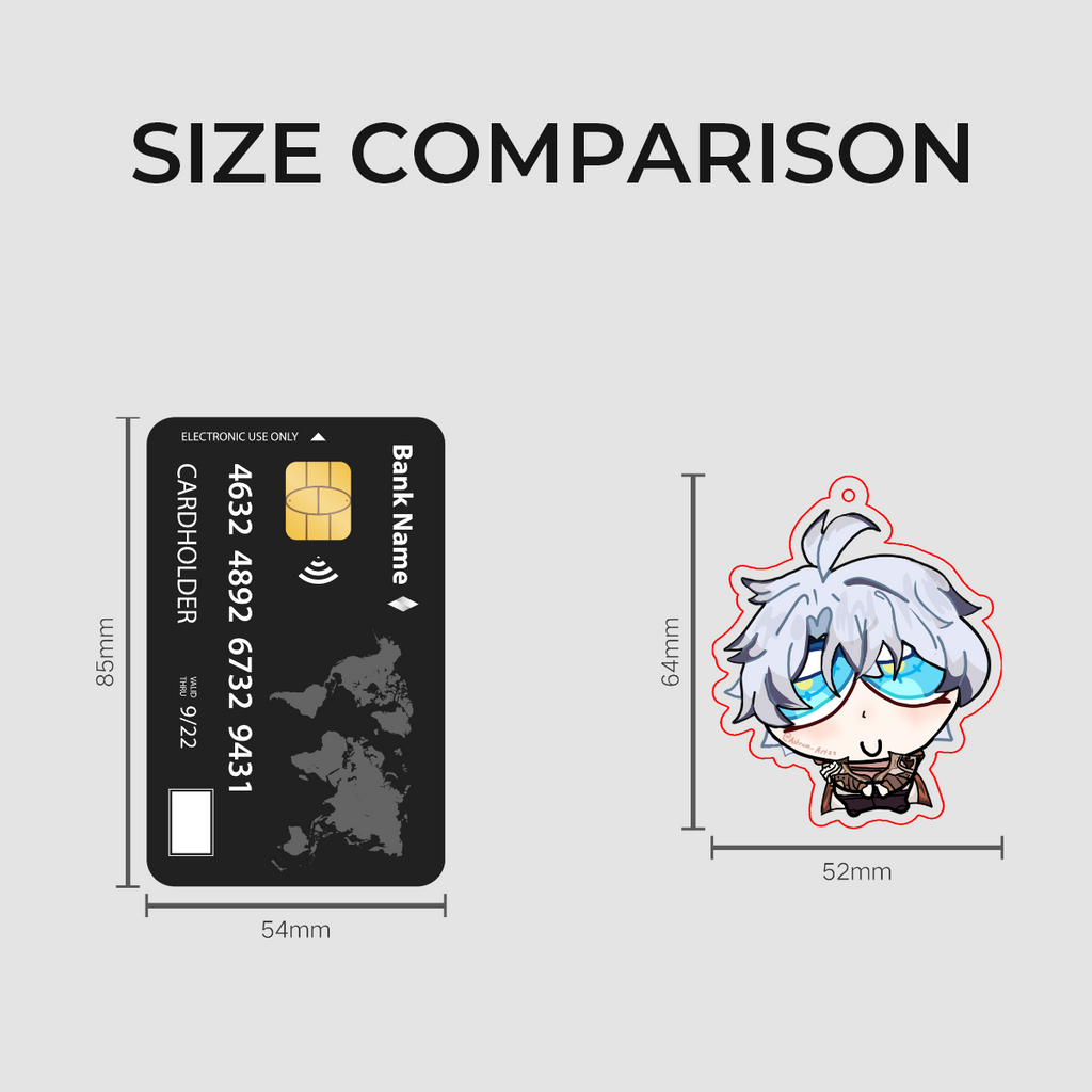 Silly Little Phainon Keychain
