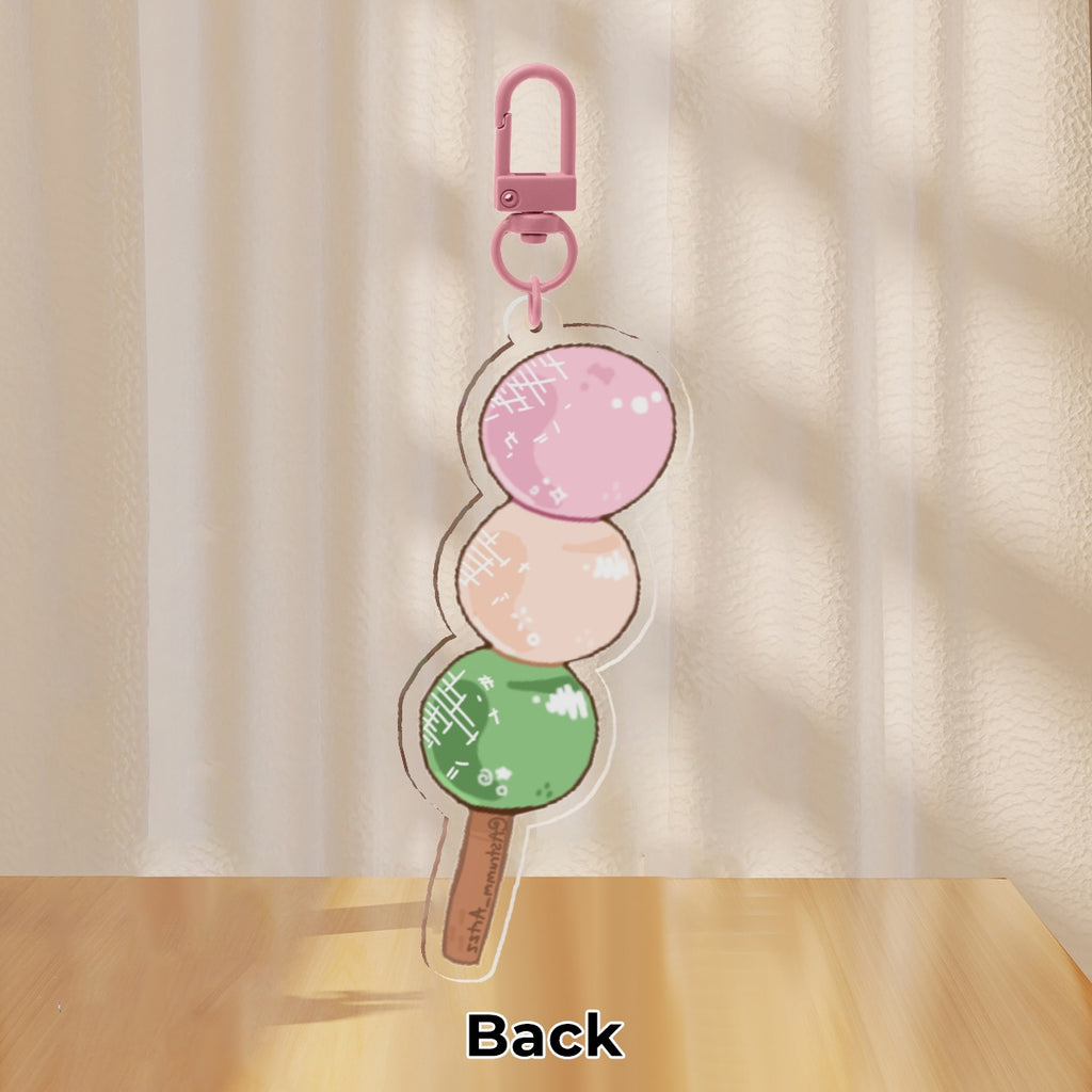 Dango Keychain