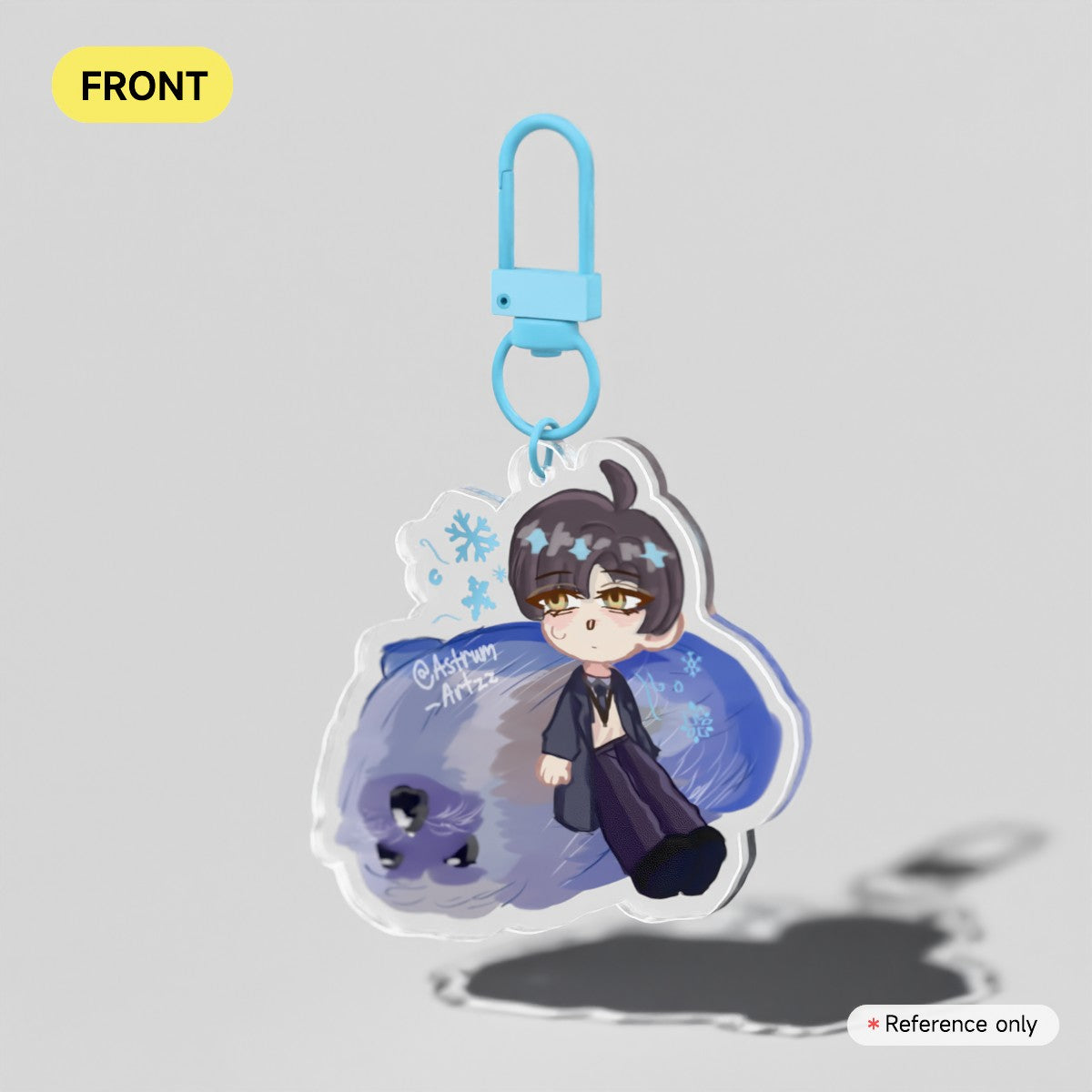 Zayne Seal Keychain