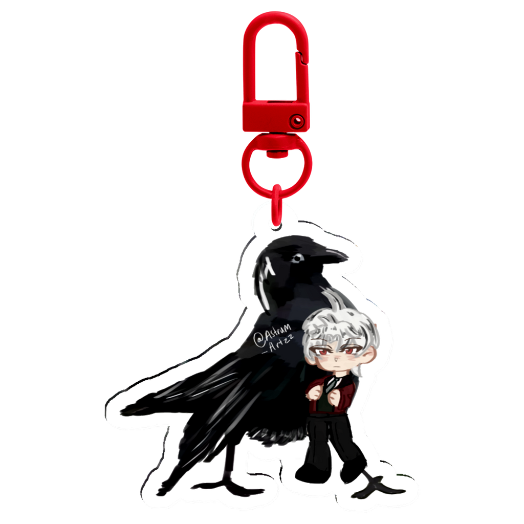 Sylus Crow Keychain