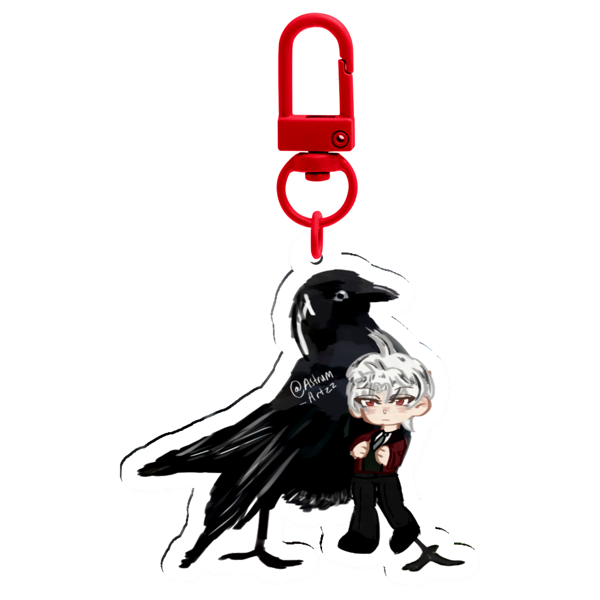 Sylus Crow Keychain
