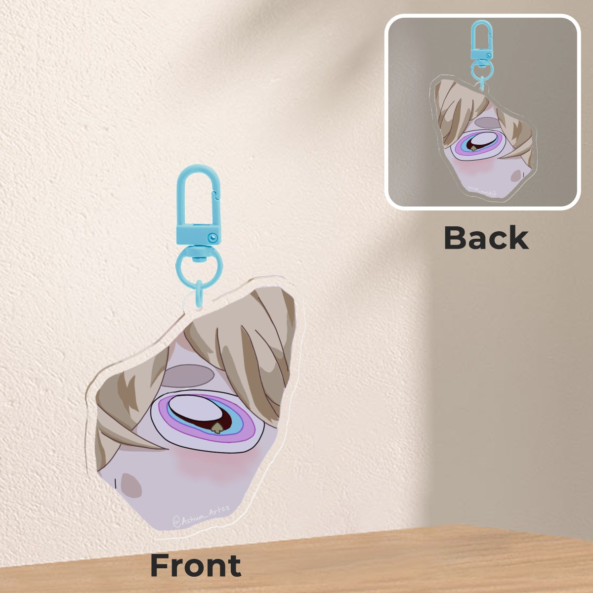 Adventurine Eidolon 1 Keychain