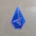 Twilight sparkle crystal sticker