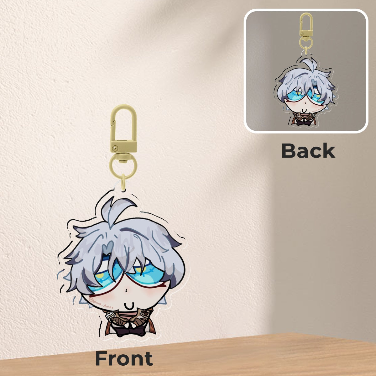 Silly Little Phainon Keychain