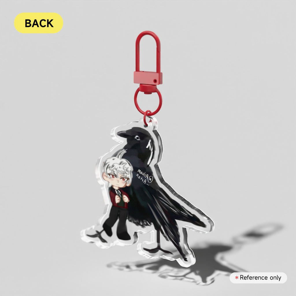 Sylus Crow Keychain