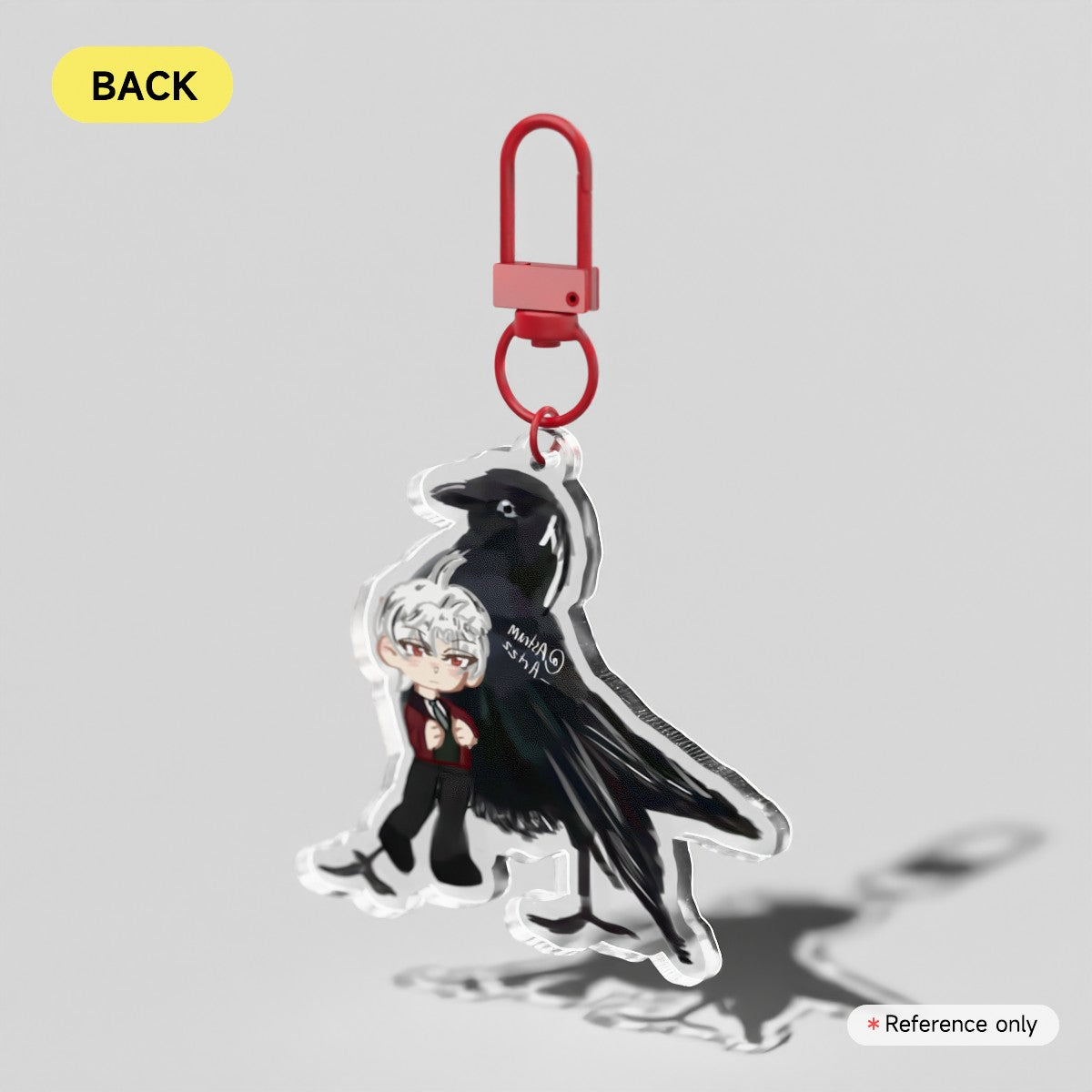 Sylus Crow Keychain