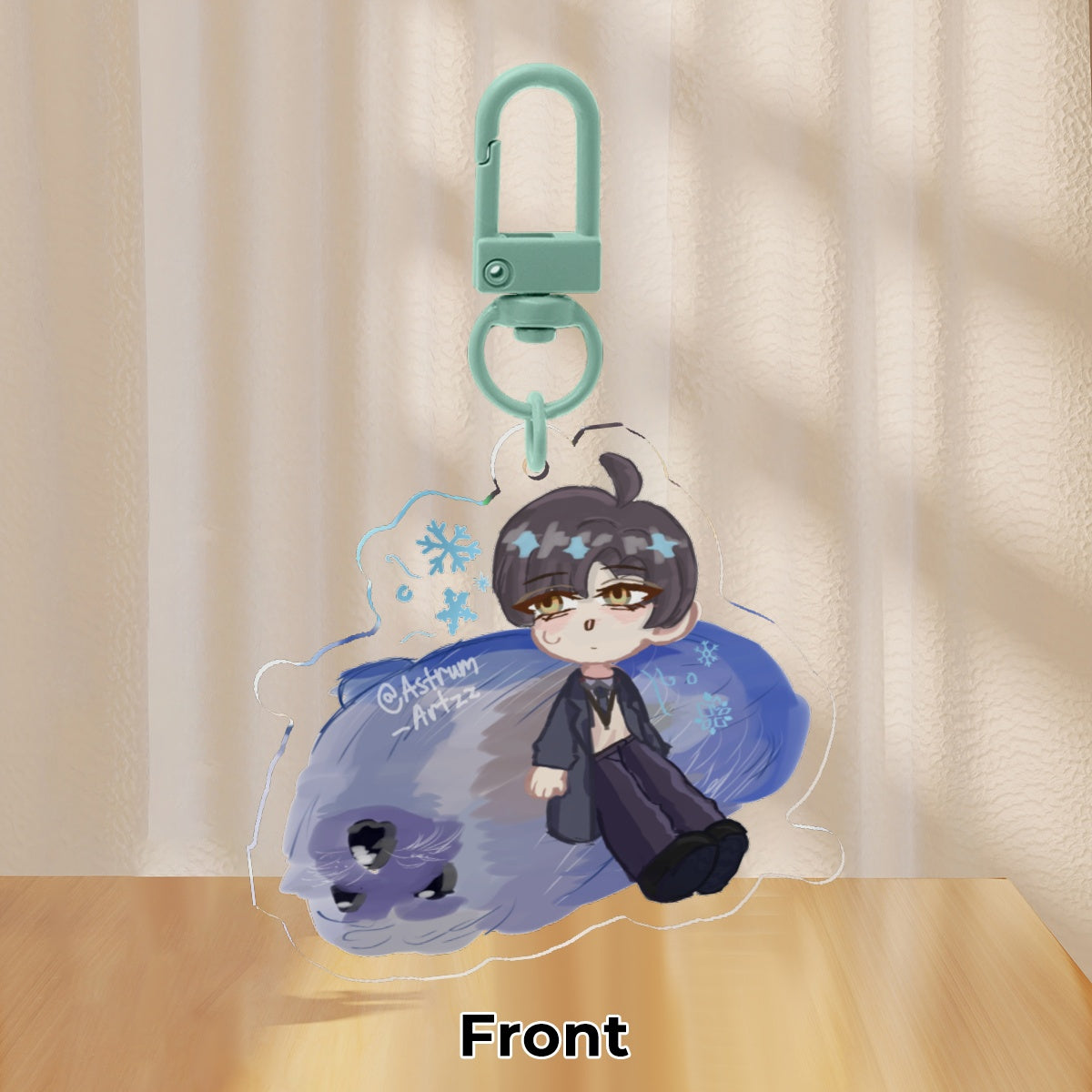 Zayne Seal Keychain
