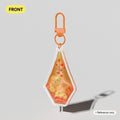 Apple Jack Crystal KeyChain