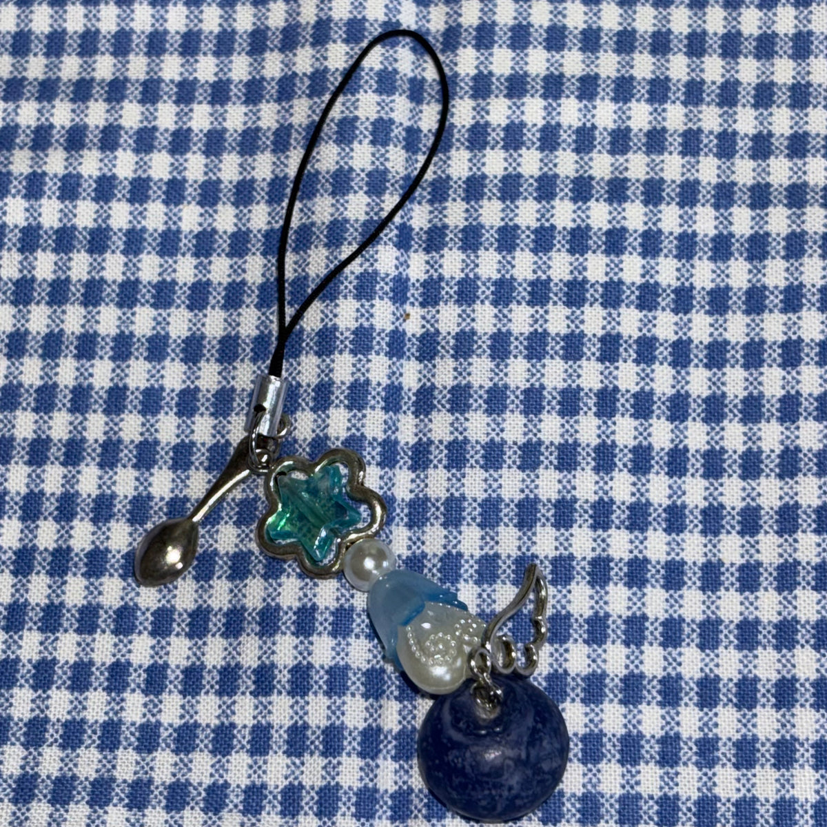 Blueberry Phone Charm