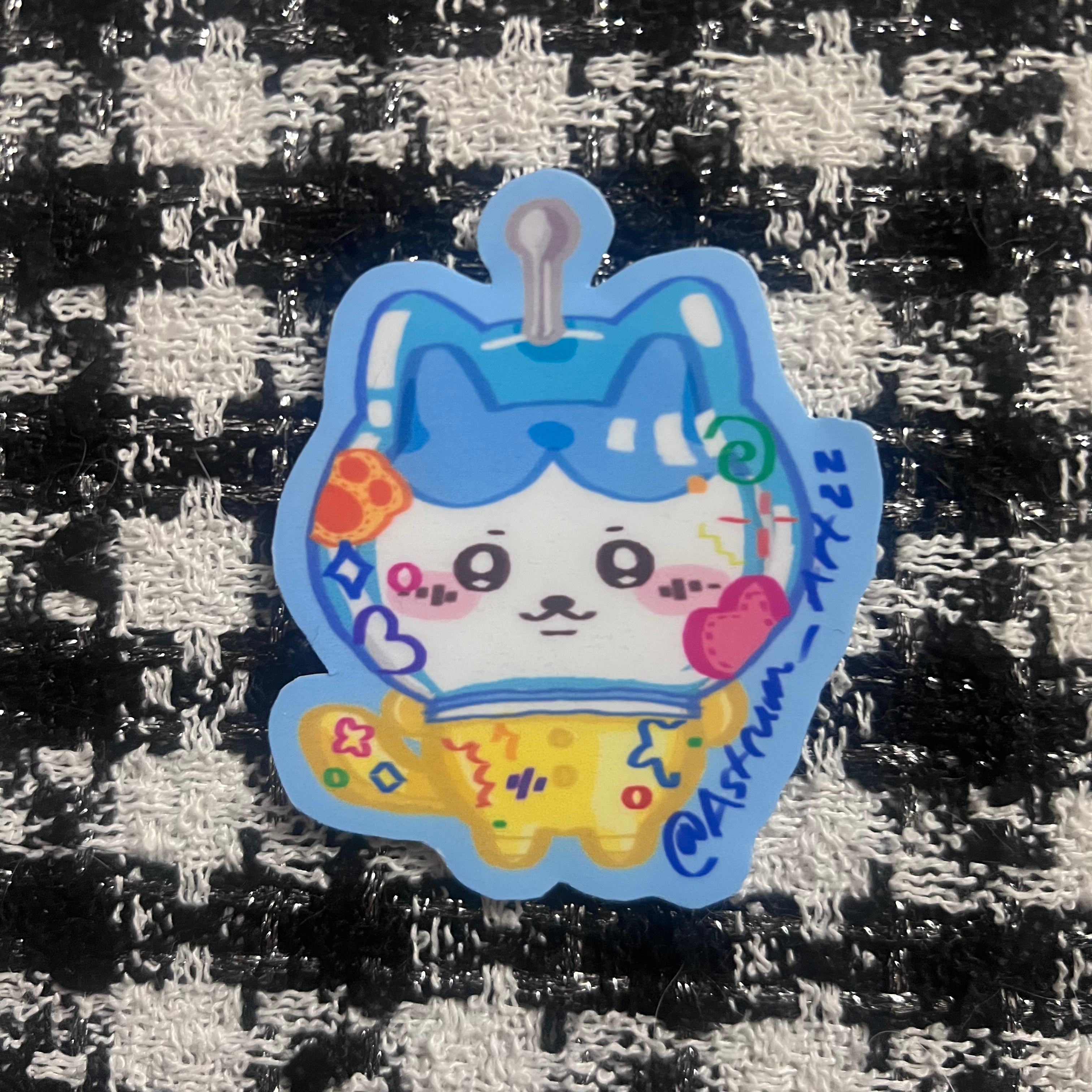 Hachiware B-grade sticker