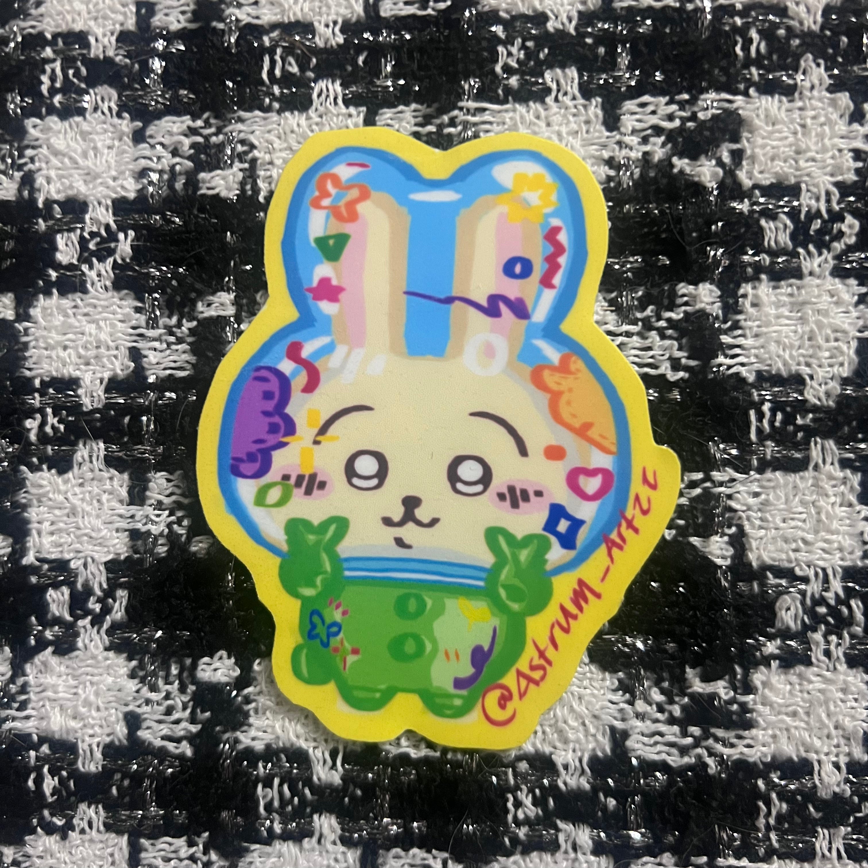 Usagi B-grade sticker