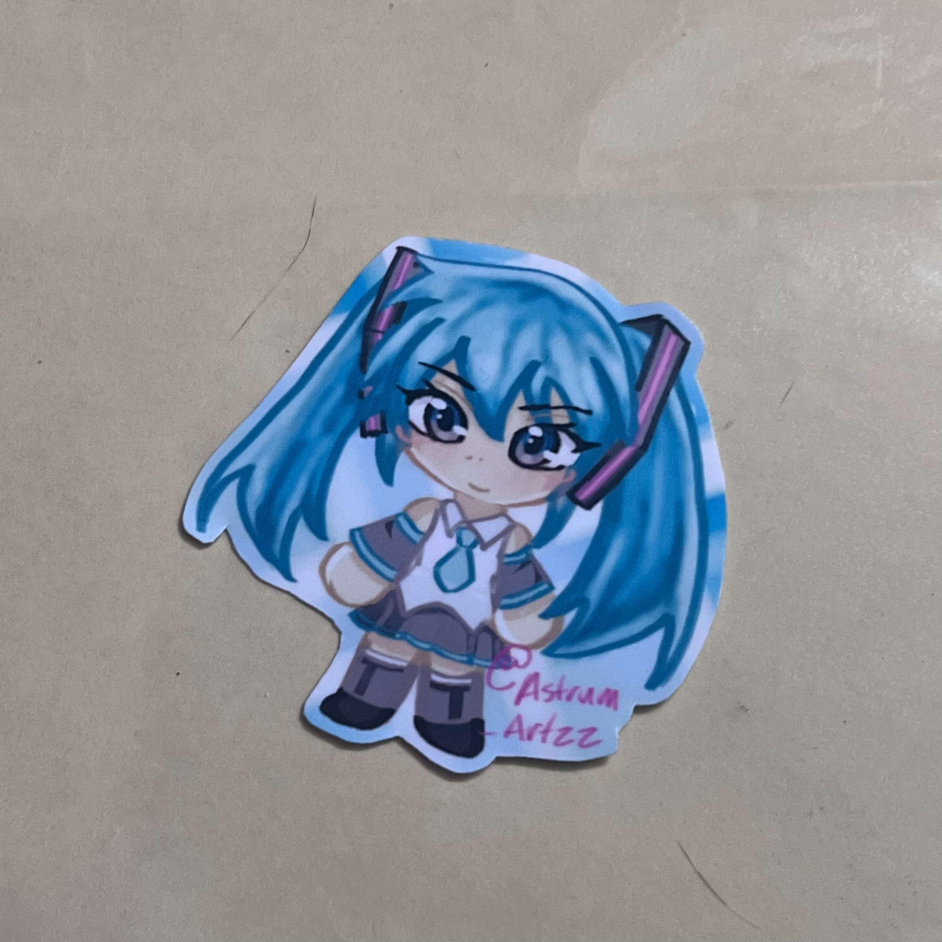 Hatsune Miku Sticker