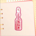 Pink Ramune Sticker