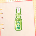 Green Ramune Sticker