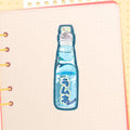 Blue Ramune Sticker