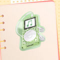 Portable Media Player Sticker
