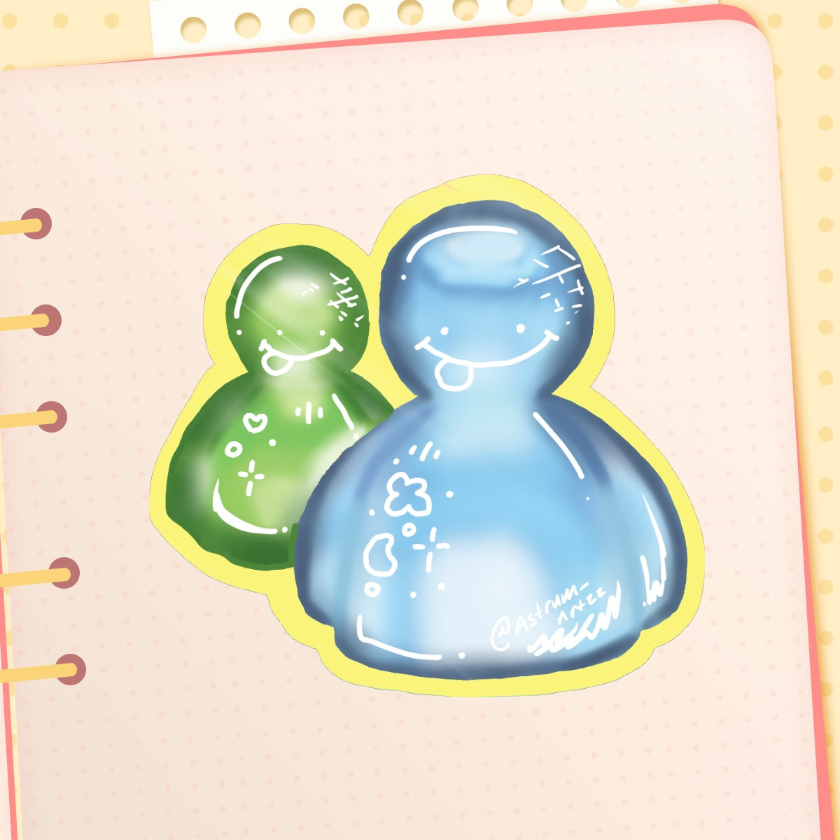MSN Icon Sticker