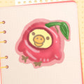 Strawberry Kiiroitori Sticker