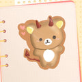 Rilakkuma Devil Sticker