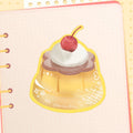 Cozy Pudding Sticker