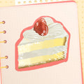 Strawberry Sponge Cake Sticker