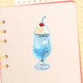 Blue Cream Soda Sticker