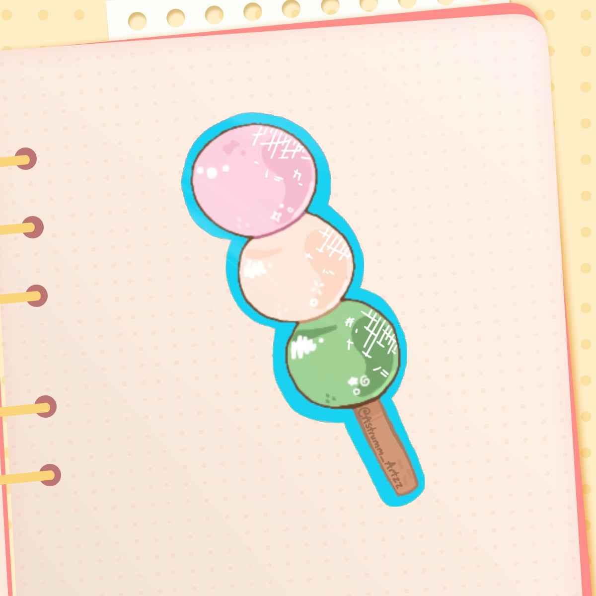Dango Sticker