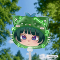 Mao Mao Plastic Hand Fan