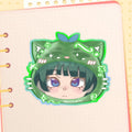 Mao Mao cozy cat sticker