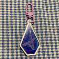 Twilight sparkle crystal keychain